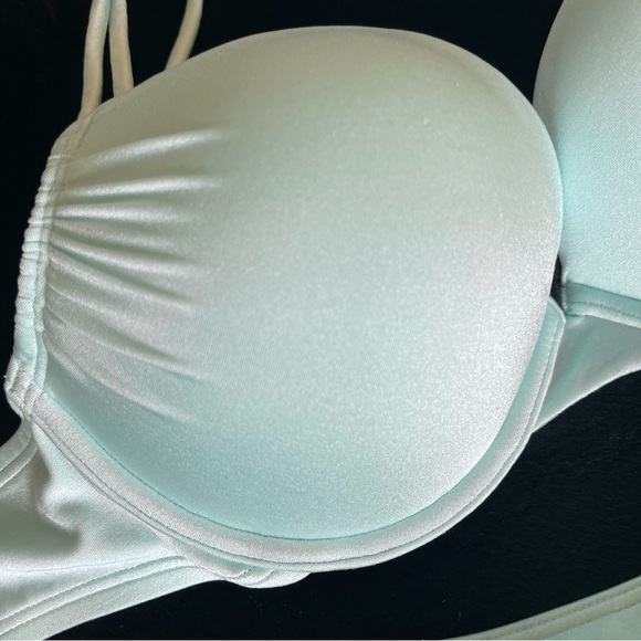 34B Vs Victoria’s Secret Bombshell Miraculous Adds-2Cups Bikini swim 2pc mint - Picture 5 of 11